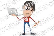 HTML5 Geek Icon